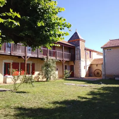 Bâtiment de la maison de vacances