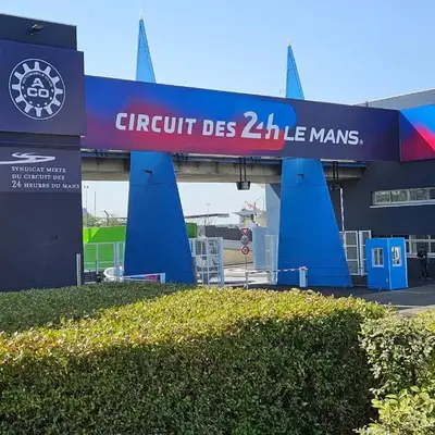 Circuit du Mans Jacques Brel