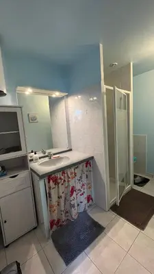 Cuisine ou kitchenette dans l'établissement L'Arbre de Vy - T2 42m2 indépendant, 5 pers, garage, proche Gare