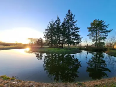 Paysage naturel près de la maison de vacances