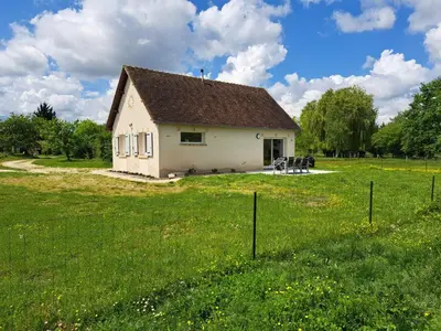 Bâtiment de la maison de vacances
