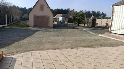 Bâtiment de le séjour chez l'habitant