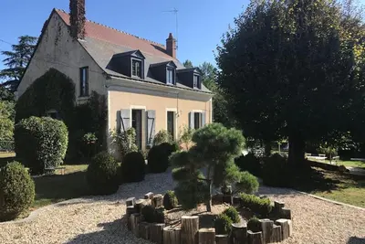 Jardin de l'établissement Le Clos du Tilleul Fabuleuse propriété 15 à 30 Pers Piscine au coeur d'un charmant village