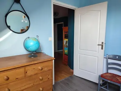 Plan de l'établissement chambre chez l'habitant aux Basses Besnardières