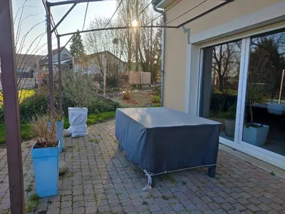 Plan de l'établissement chambre chez l'habitant aux Basses Besnardières