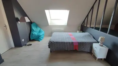 Un ou plusieurs lits dans un hébergement de l'établissement Loft proche Circuit 24 heures du Mans
