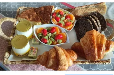 Nourriture dans le B&B/chambre d'hôtes ou à proximité