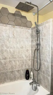 Salle de bains dans l'établissement Maison Royale - Idéalement située à Blois