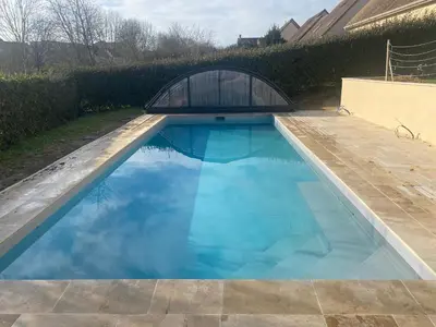Piscine de l'établissement 3 Chambres chez particulier pour les 24h du Mans ou située à proximité