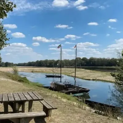 Gîte de charme à La Loire : Balnéo