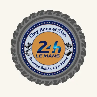 Certificat, récompense, panneau ou autre document affiché dans l'établissement Anne et Stan - Chambres avec petit dejeuner - proche centre ville et circuit
