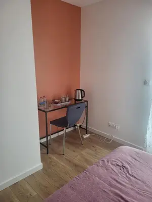 Plateau bouilloire dans l'établissement Chambre B&B - proche circuit 24 heures du Mans