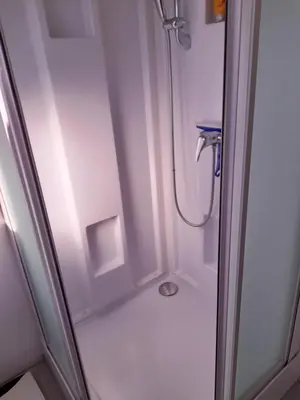 Salle de bains dans l'établissement Jeannot