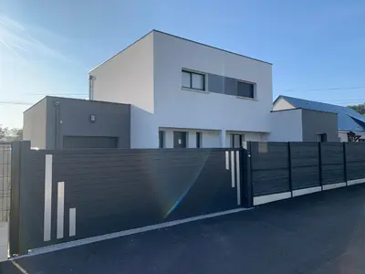 Bâtiment de la villa