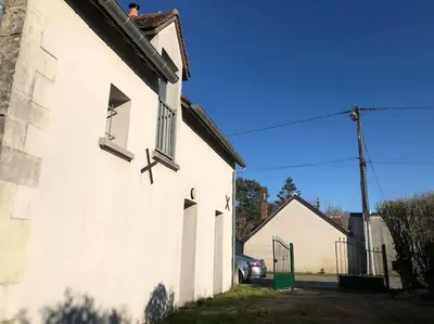 Bâtiment de la maison de vacances