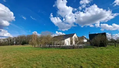 Bâtiment de la maison de vacances