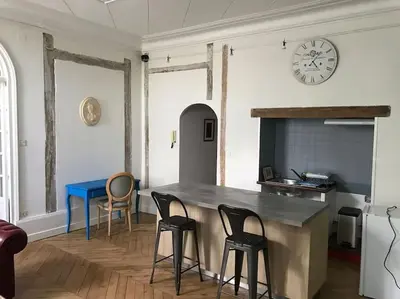 Plan de l'établissement Nid douillet bord de Loire