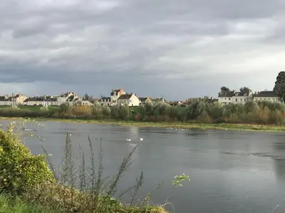 Vue sur la rivière ou le fleuve situé(e) à proximité de l'appartement