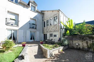 Bâtiment de l'appartement