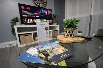 Télévision ou salle de divertissement dans l'établissement GÎTE RABELAIS - A 5MIN DU CHÂTEAU D'AMBOISE