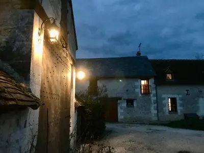 Bâtiment de la maison de vacances