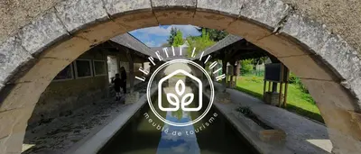 Plan de l'établissement Le Petit Lavoir - Maison Cosy à Mayet