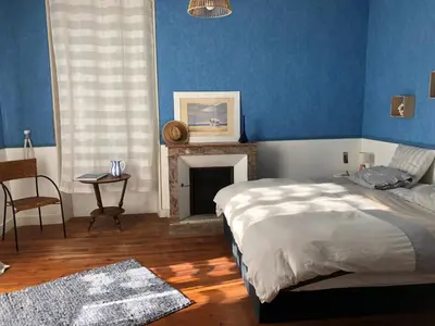 Un ou plusieurs lits dans un hébergement de l'établissement Maison de famille