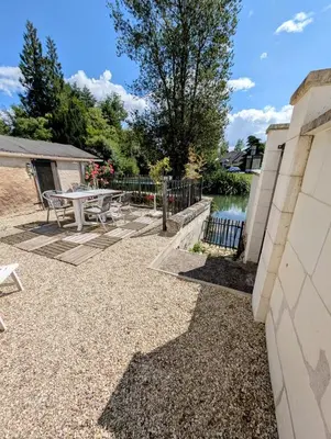 Plan de l'établissement La maison au bord de la riviére