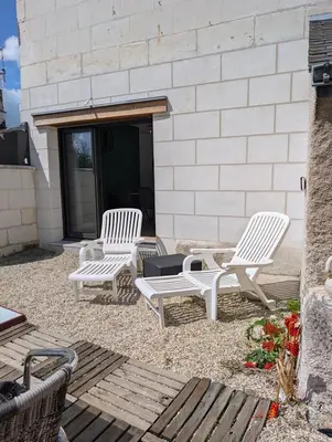 Plan de l'établissement La maison au bord de la riviére