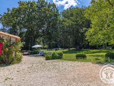 Jardin de l'établissement Maison charmante près de Montreuil Bellay avec Wifi et Animaux admis - FR-1-622-53