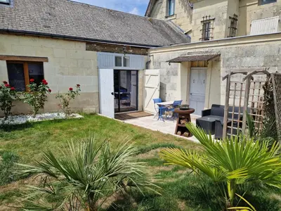 Jardin de l'établissement Le Pressoir