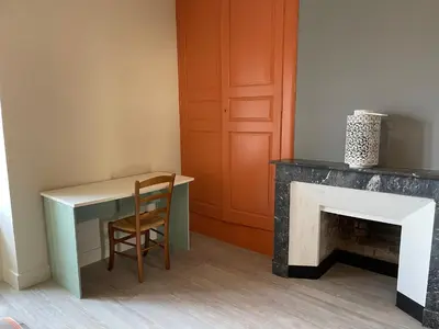 Plan de l'établissement Détente près du Loir : Chambre et salon privés, idéal pour randonnées et proche des 24H du Mans - FR-1-410-387