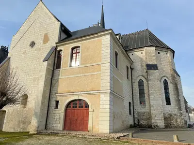 Plan de l'établissement Détente près du Loir : Chambre et salon privés, idéal pour randonnées et proche des 24H du Mans - FR-1-410-387
