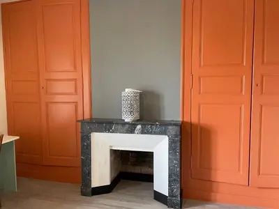 Plan de l'établissement Détente près du Loir : Chambre et salon privés, idéal pour randonnées et proche des 24H du Mans - FR-1-410-387