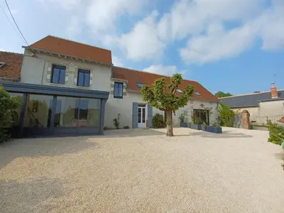Bâtiment de la maison de vacances