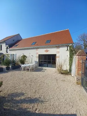 Bâtiment de la maison de vacances