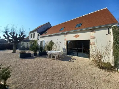Bâtiment de la maison de vacances