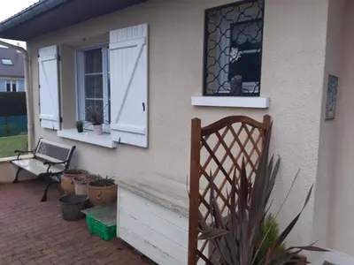 Balcon ou terrasse dans l'établissement Tulipe24