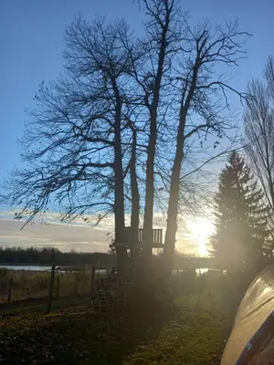 Paysage naturel près de le B&B/chambre d'hôtes