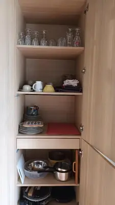 Cuisine ou kitchenette dans l'établissement Bellopratainnes