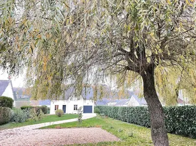 Jardin de l'établissement Havre de paix spa proche Amboise & châteaux de la Loire