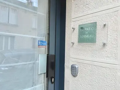 Plan de l'établissement Le Patio de Loiseau