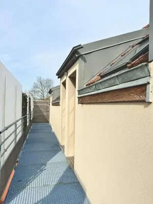 Bâtiment de l'appartement