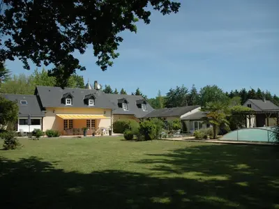 Bâtiment de la maison de vacances