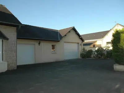 Bâtiment de la maison de vacances