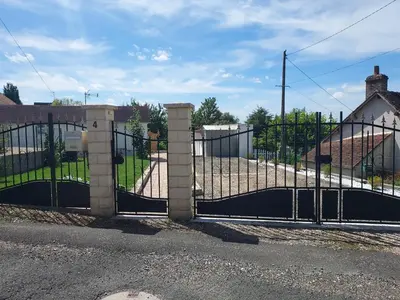 Plan de l'établissement le chalet de vaucroix