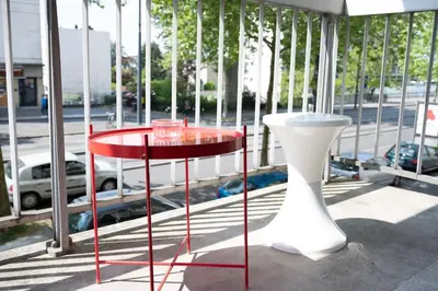 Plan de l'établissement Studio Moderne à Tours