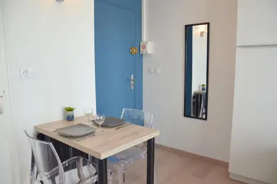 Plan de l'établissement Charmant studio, proche de tout