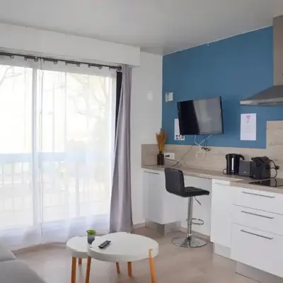Charmant studio
