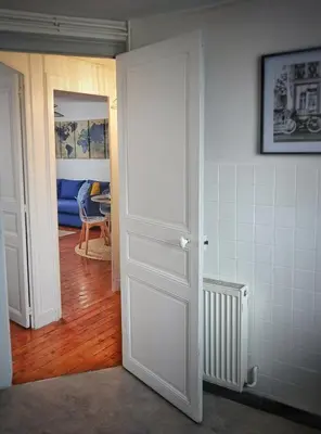 Plan de l'établissement Le char'Mans appartement cosy proche gare et tram